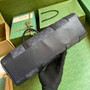 Gucci Ophidia medium tote bag 763316 in blue and black Supreme - Default Title - View 4