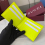 Gucci Acid green interior GG bi-fold wallet 768243 - Default Title - View 5