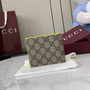 Gucci Acid green interior GG bi-fold wallet 768243 - Default Title - View 3