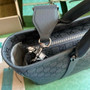 Gucci Ophidia medium tote bag 763316 in Grey and black GG Supreme - Default Title - View 8