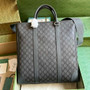 Gucci Ophidia medium tote bag 763316 in Grey and black GG Supreme