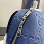 Gucci Large jumbo GG backpack  ‎766932 in Blue leather - Default Title - View 6