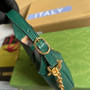 Gucci 675799 Jackie 1961 lizard mini bag Green - Default Title - View 8