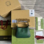 Gucci 675799 Jackie 1961 lizard mini bag Green - Default Title - View 3