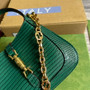 Gucci 675799 Jackie 1961 lizard mini bag Green - Default Title - View 7