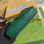 Gucci 675799 Jackie 1961 lizard mini bag Green