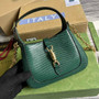 Gucci 675799 Jackie 1961 lizard mini bag Green - Default Title - View 1