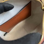 Gucci 702234 GG Matelassé leather shoulder bag Brown