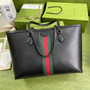 Gucci Ophidia large tote bag 631685 Black Leather