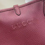 Gucci Totissima large reversible tote bag �?39112 Rosso Ancora red leather