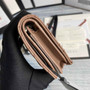 Gucci ‎466492 GG Marmont card case wallet in Light Pink - Default Title - View 4