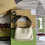 Gucci �?78843 Jackie 1961 small shoulder bag beige