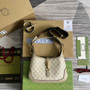 Gucci �?78843 Jackie 1961 small shoulder bag beige