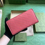 Gucci Blondie zip-around wallet 760312 in pink leather - Default Title - View 2