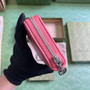 Gucci Blondie zip-around wallet 760312 in pink leather - Default Title - View 4