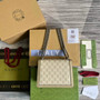 Gucci ‎�?21970 Dionysus mini bag Beige white GG Supreme canvas