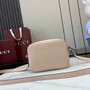 Gucci Blondie mini shoulder bag in light pink leather 820429