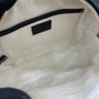 Gucci Blondie mini shoulder bag in black leather 820429 - Default Title - View 8