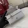 Gucci Dionysus Super Mini Bag 476432 Silver Leather - Default Title - View 10