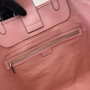 Gucci GG Emblem large tote bag 847455 in Pink GG leather