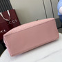 Gucci GG Emblem large tote bag 847455 in Pink GG leather
