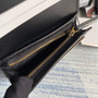 Gucci ‎466492 GG Marmont card case wallet in Black - Default Title - View 8