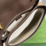 Gucci 699210 Blondie medium shoulder bag Beige GG Supreme canvas