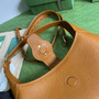 Gucci 726274 Aphrodite medium shoulder bag Tan soft leather
