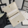 Gucci 621887 Horsebit 1955 card case wallet white canvas - W11cm x H17.5cm / White - View 7