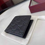 Gucci Imprint coin wallet - Black GG Leather 835002 - Default Title - View 4