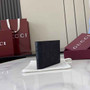 Gucci Imprint coin wallet - Black GG Leather 835002 - Default Title - View 2
