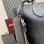 Gucci Totissima large reversible tote bag ‎839112 black leather