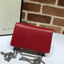 Gucci Dionysus Super Mini Bag 476432 Red Leather