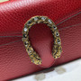Gucci Dionysus Super Mini Bag 476432 Red Leather