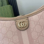 Gucci Ophidia GG small shoulder bag 781402 pink leather - Default Title - View 5