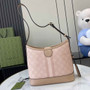 Gucci Ophidia GG small shoulder bag 781402 pink leather - Default Title - View 3