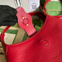 Gucci 726274 Aphrodite medium shoulder bag Red soft leather