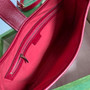 Gucci 726274 Aphrodite medium shoulder bag Red soft leather