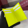 Gucci Bi-color GG long card case 768249 Green Leather - Default Title - View 5