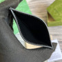 Gucci ‎723790 GG Matelassé card case black leather - W10cm x H7cm / Black - View 8
