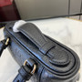 Gucci GG Emblem super mini bag 815949 in black leather - Default Title - View 5