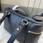Gucci GG Emblem super mini bag 815949 in black leather - Default Title - View 8