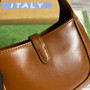 Gucci 637091 Jackie 1961 mini shoulder bag Brown leather