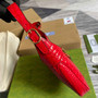 Gucci ‎636709 Jackie 1961 small python bag Red - Default Title - View 4