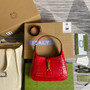 Gucci �?36709 Jackie 1961 small python bag Red