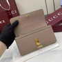 Gucci Softbit continental wallet 828147 in light pink leather - Default Title - View 6