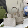Gucci Ophidia mini tote bag 811716 in oatmeal leather