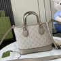 Gucci Ophidia mini tote bag 811716 in oatmeal leather