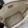 Gucci Ophidia mini tote bag 811716 in oatmeal leather