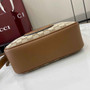Gucci Blondie mini shoulder bag in dark brown GG canvas 820429 - Default Title - View 4